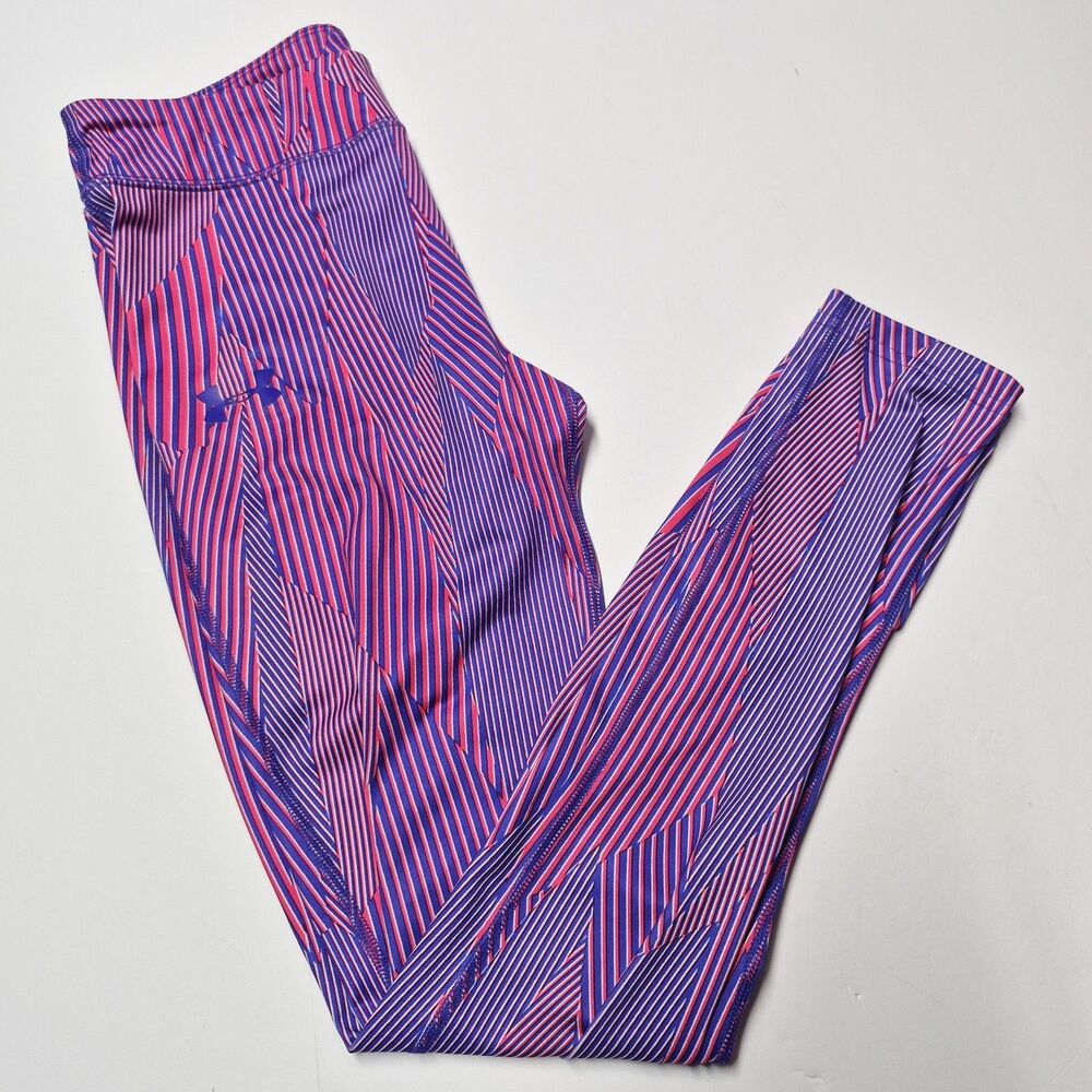 Under Armour Leggings Womens Small NWOT Graphic Geo Print High Rise Style 129280